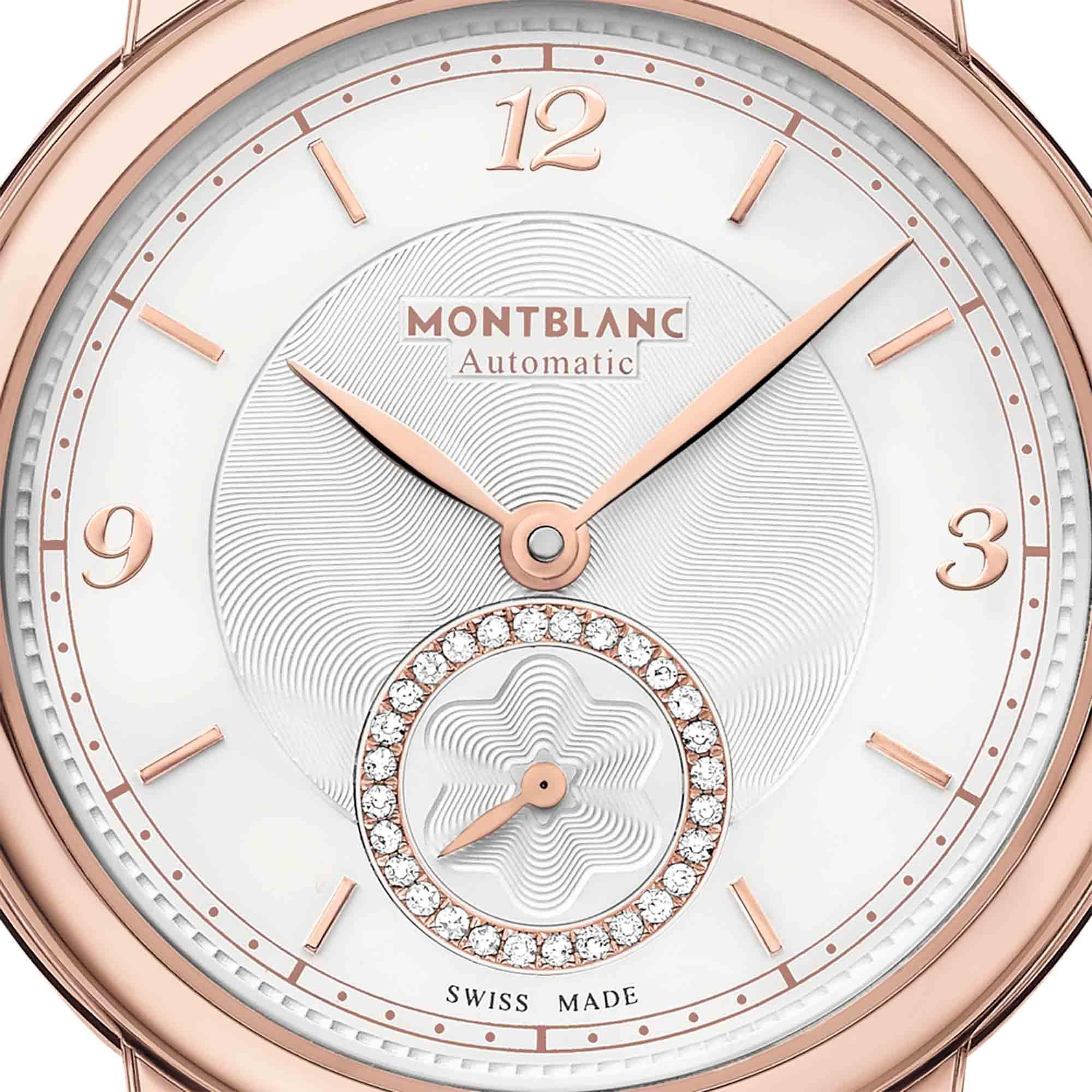 Star Legacy Small Second, Roségold • Diamant • Perlmutt von Montblanc (118532)