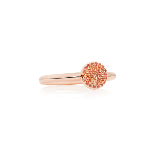 Stardust Ring, Roségold • Saphir von Bron (8RR4717OK2)