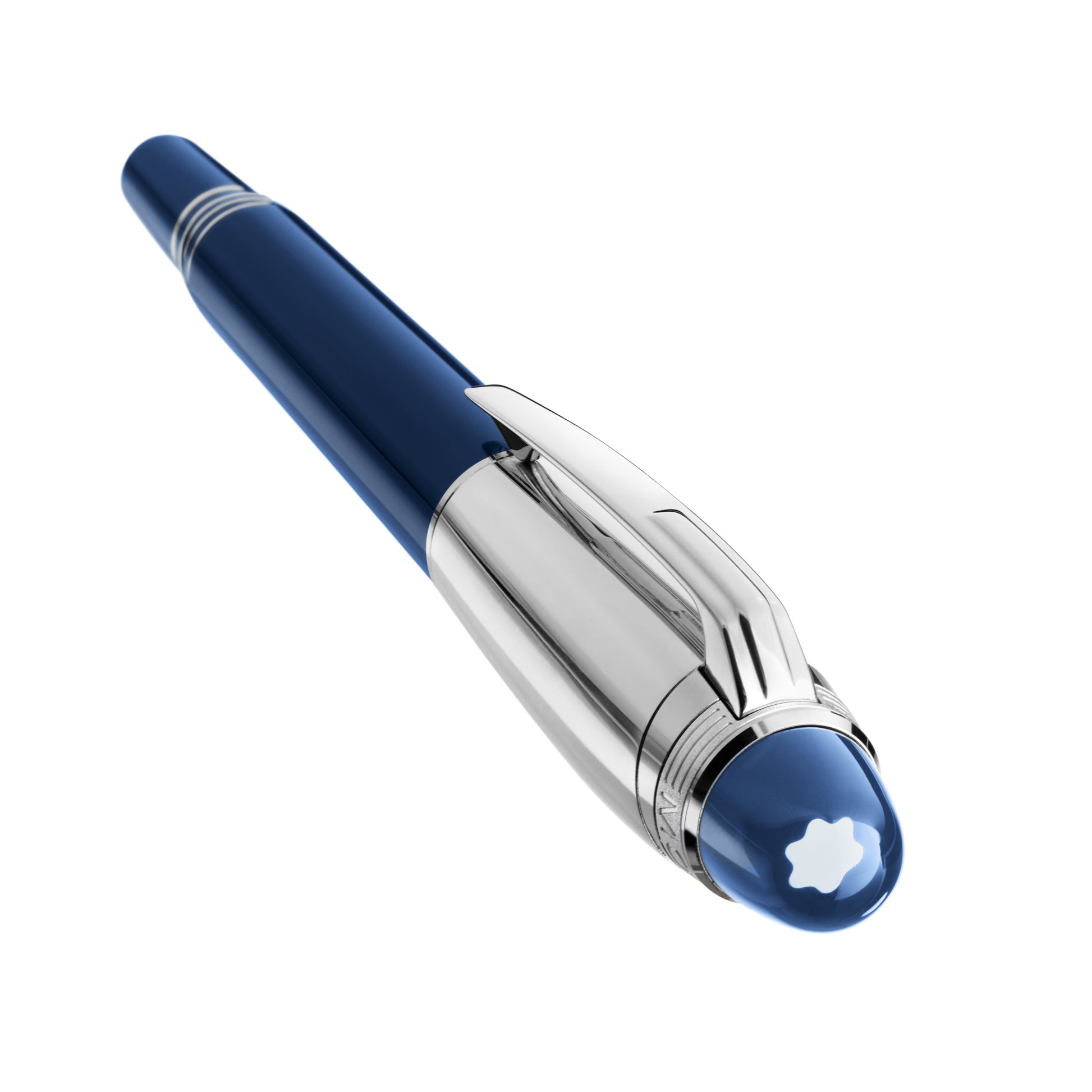 StarWalker Blue Planet Doué Fineliner, Platin von Montblanc (MB132435)