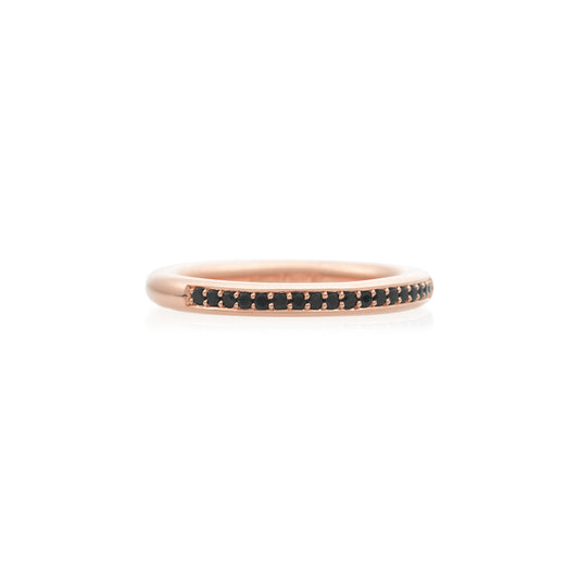 Stax Ring, Roségold • Diamant • Saphir von Bron (8RR4593ZK)