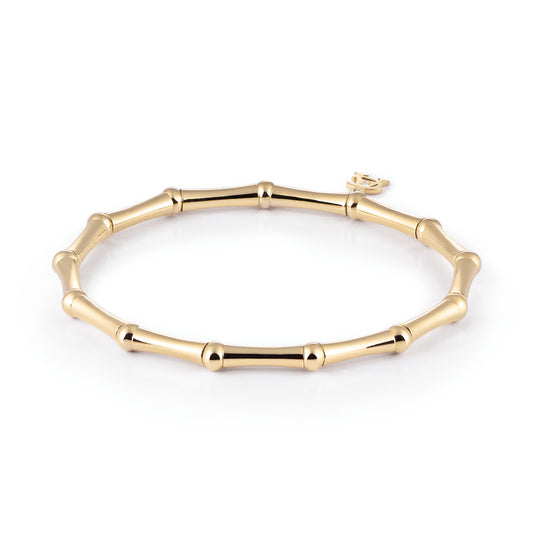 Stretchy Armband, Bicolor-Gold • Diamant von Al Coro (A137G)