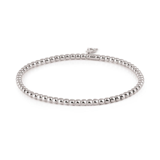 Stretchy Armband, Weißgold • Diamant von Al Coro (A352W)