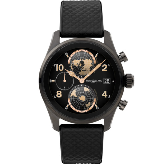 Summit 3 Smartwatch - Schwarz Titan, Edelstahl von Montblanc (129267)