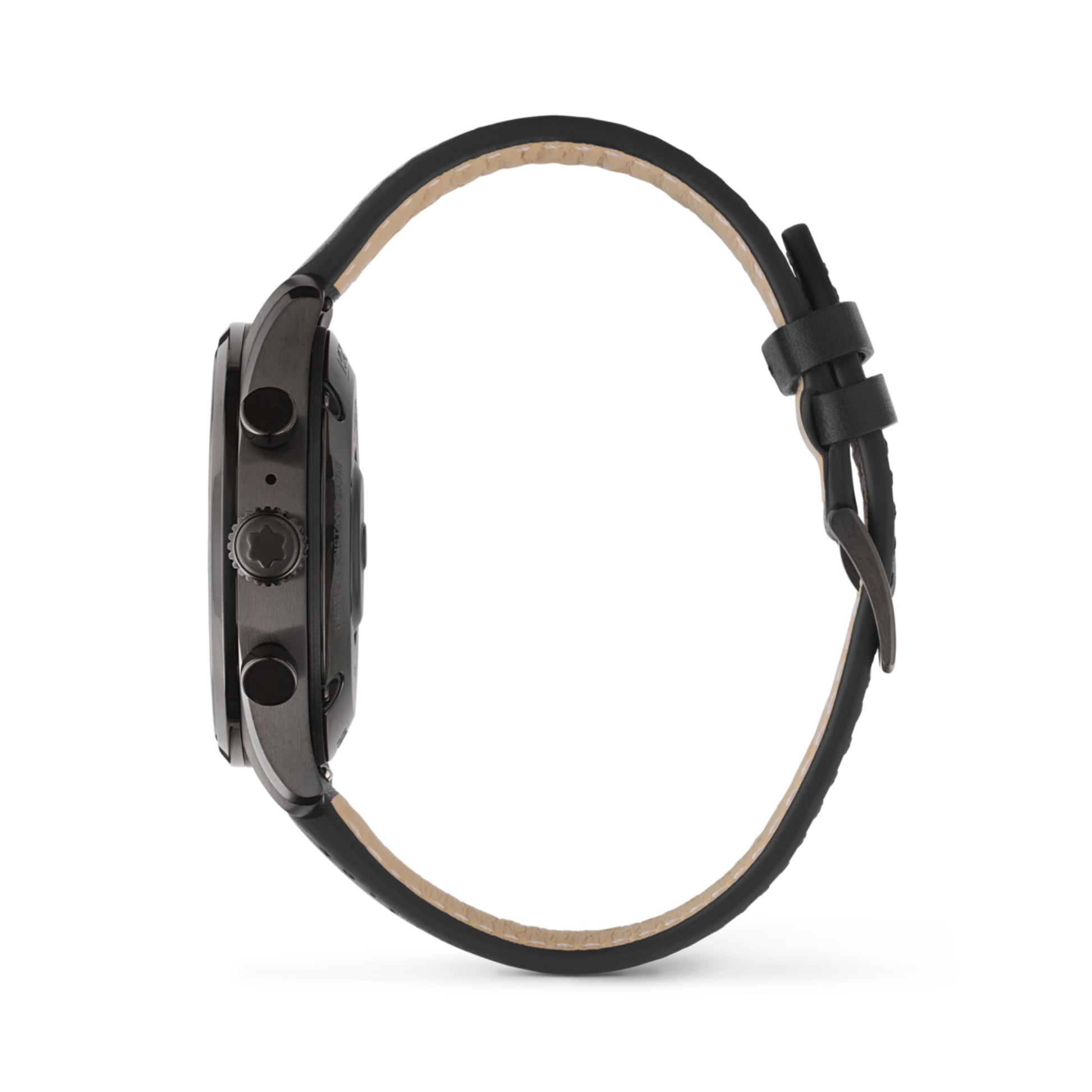Summit 3 Smartwatch - Schwarz Titan, Edelstahl von Montblanc (129267)