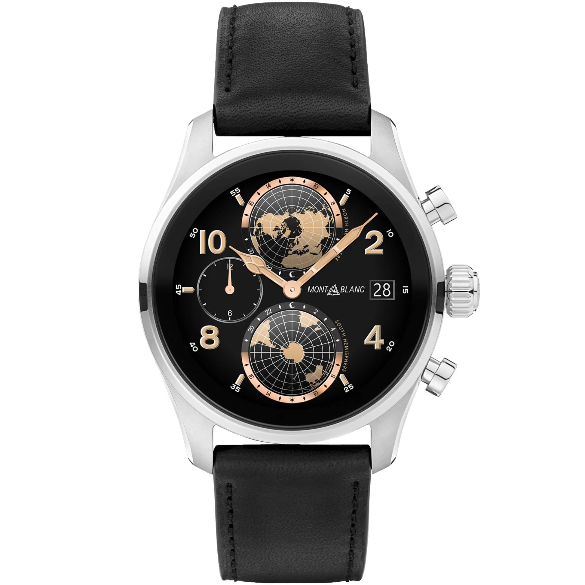 Summit 3 Smartwatch - Titan, Edelstahl von Montblanc (129268)