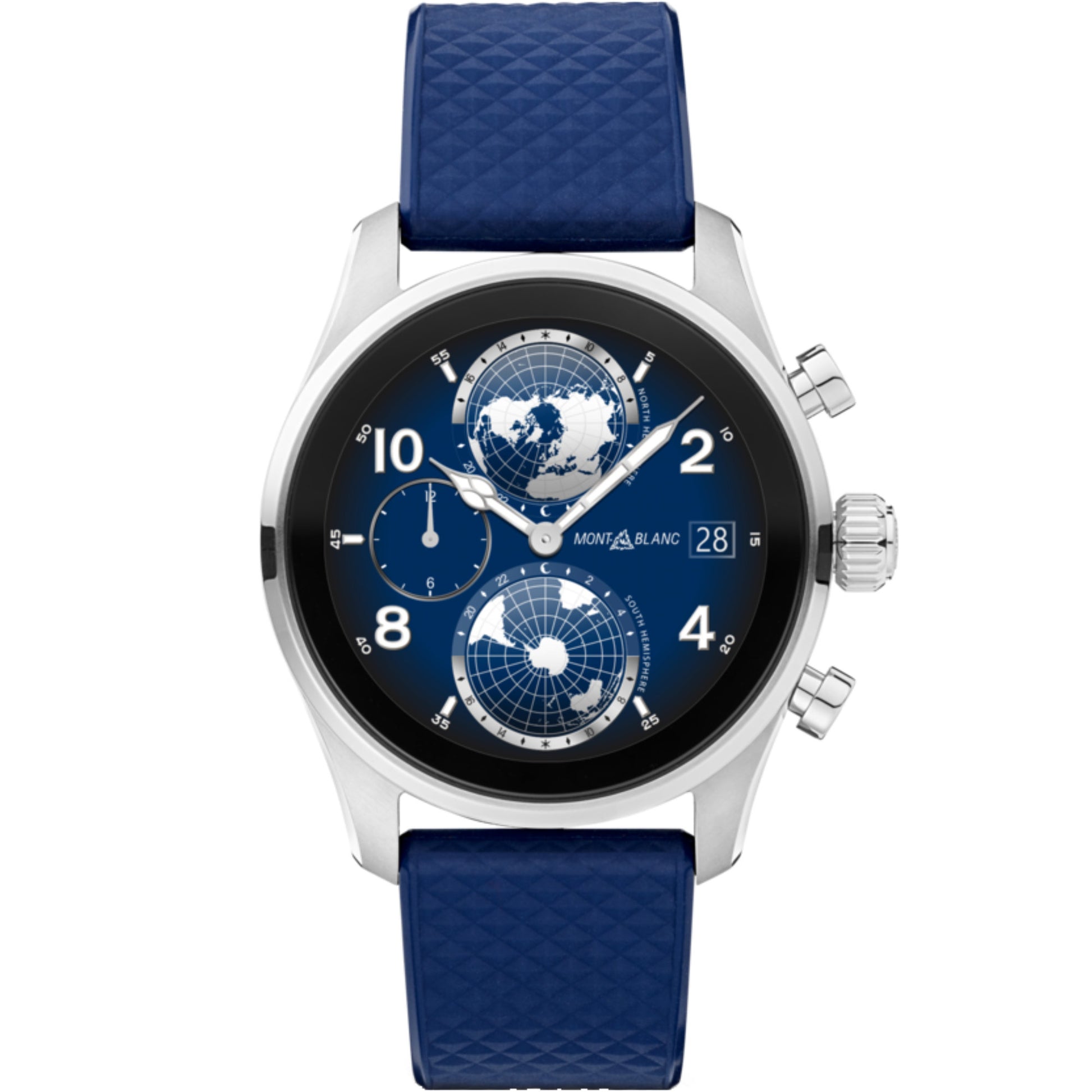 Summit 3 Smartwatch - Titan, Edelstahl von Montblanc (129268)