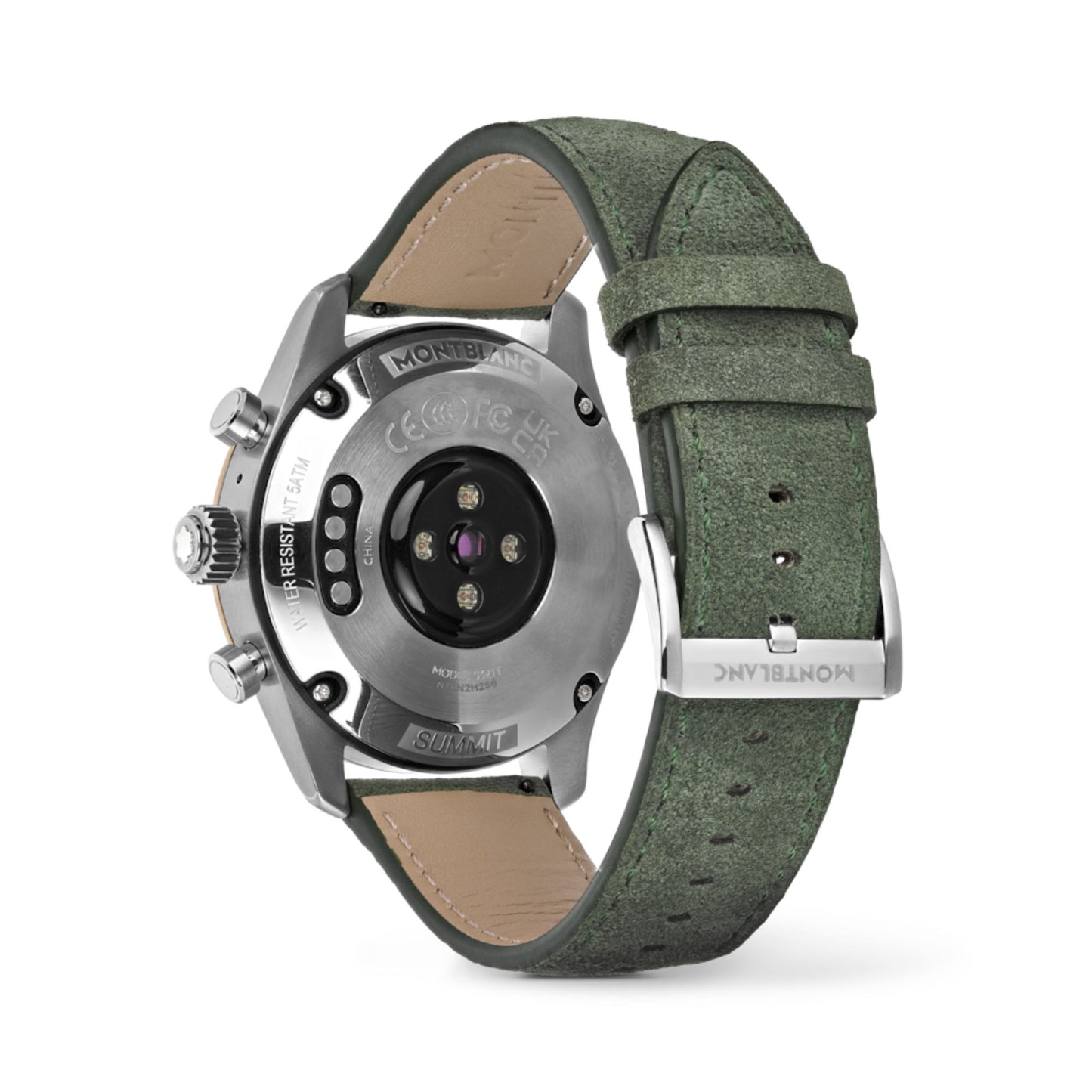 Summit 3 Smartwatch - Zweifarbig Titan, Edelstahl von Montblanc (131798)