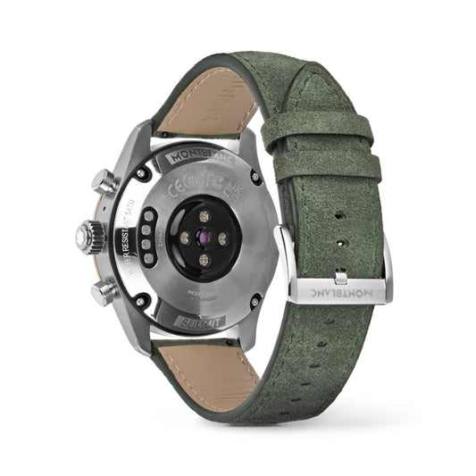 Summit 3 Smartwatch - Zweifarbig Titan, Edelstahl von Montblanc (131798)