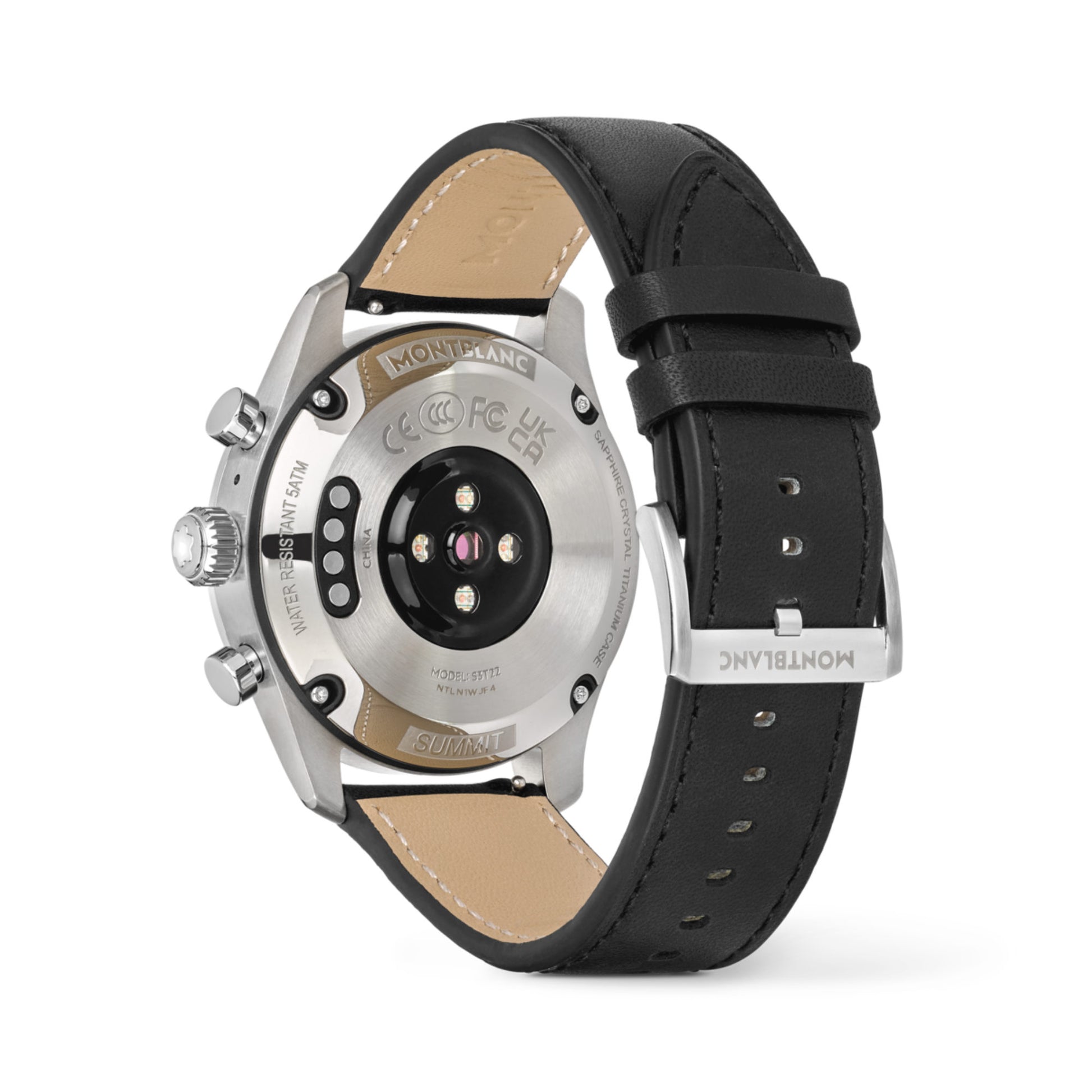Summit 3 Smartwatch - Titan, Titan von Montblanc (129268)