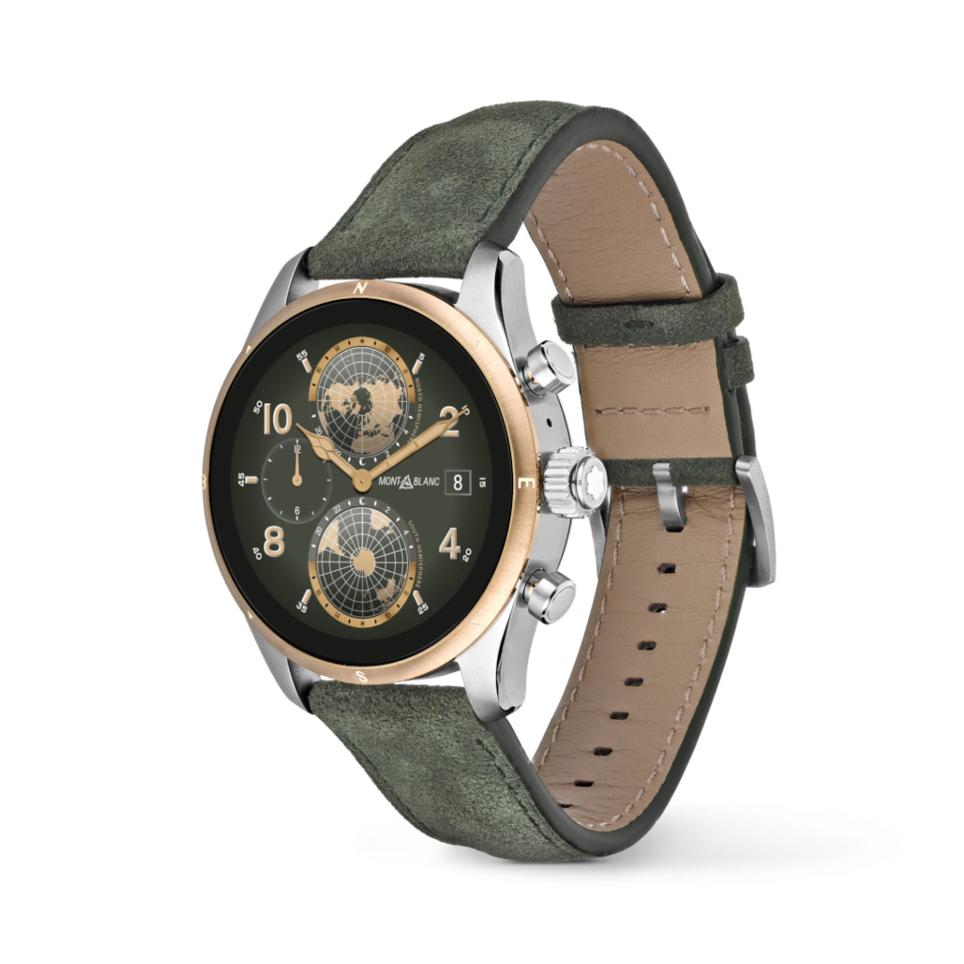 Summit 3 Smartwatch - Zweifarbig Titan, Titan von Montblanc (131798)