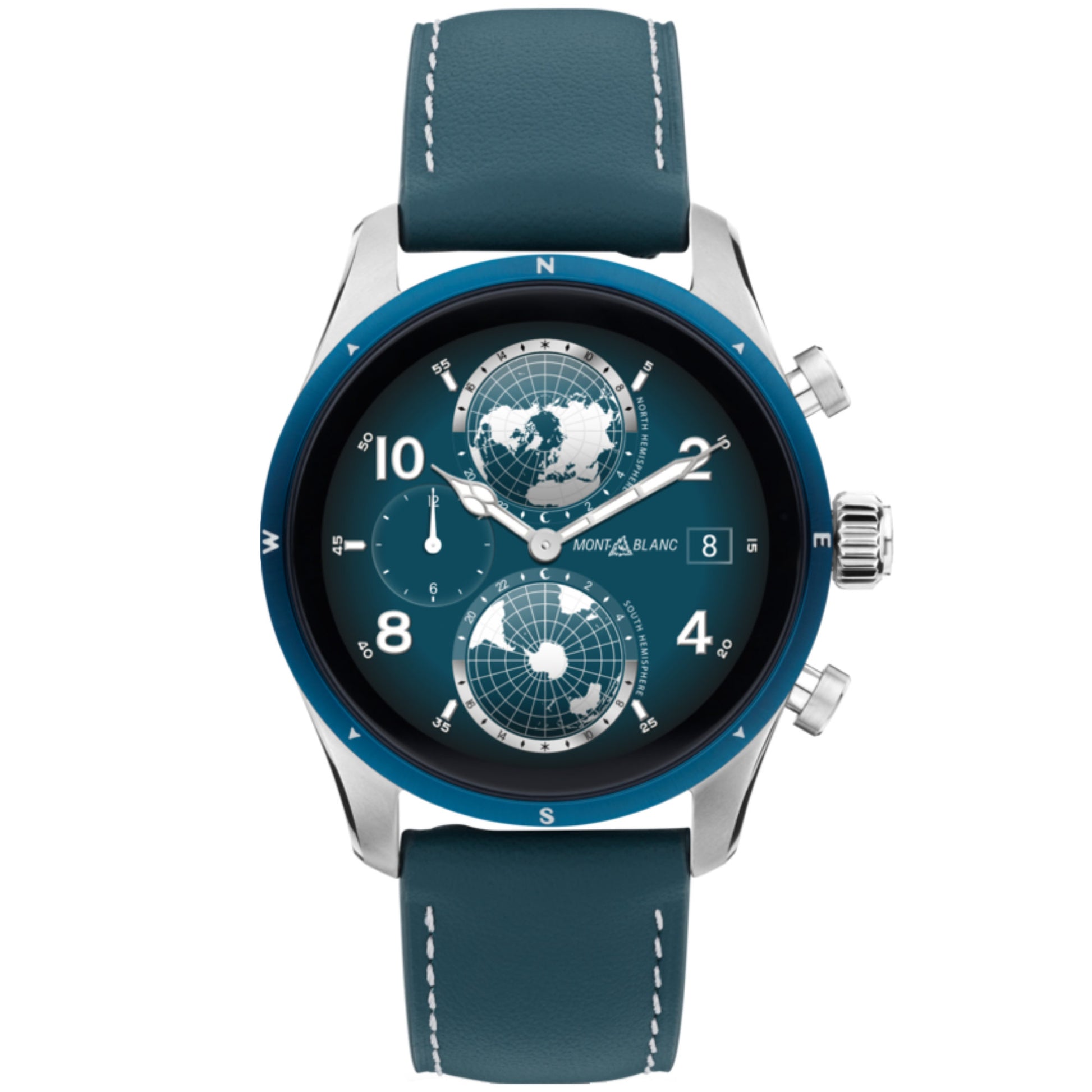 Summit 3 Smartwatch - Zweifarbig Titan, Titan von Montblanc (131800)