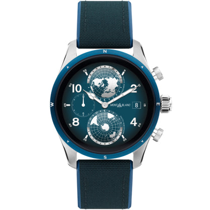 Summit 3 Smartwatch - Zweifarbig Titan, Titan von Montblanc (131800)