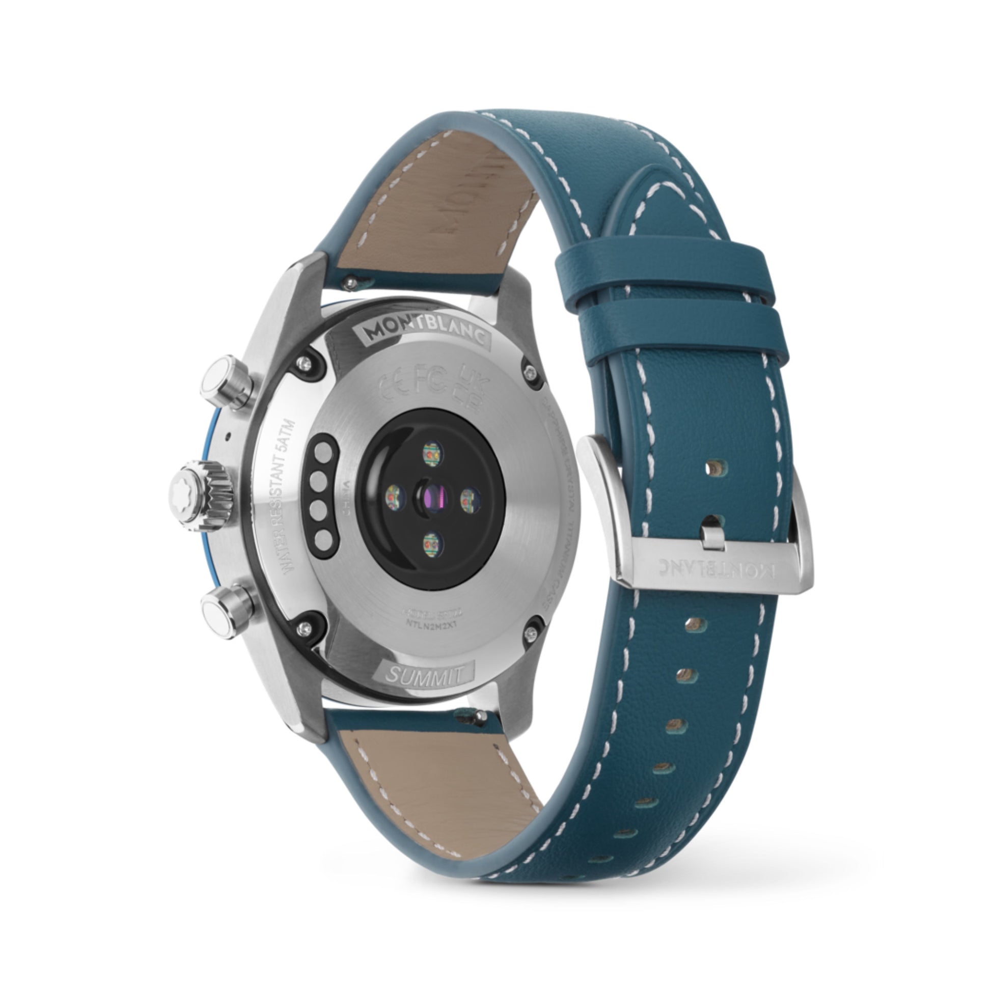 Summit 3 Smartwatch - Zweifarbig Titan, Titan von Montblanc (131800)