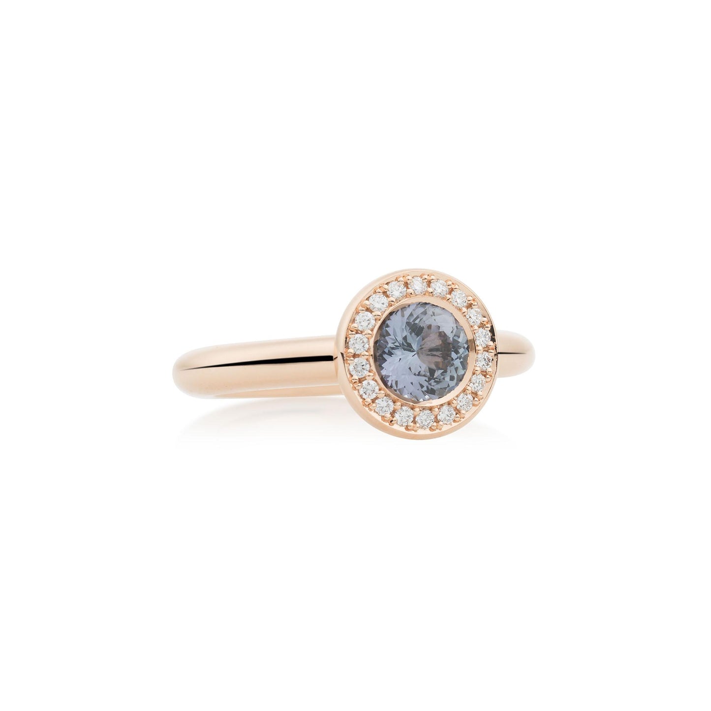Sushi Ring • Diamant • Tansanit von Bron (4RR4873TBBR)