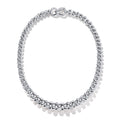 Tamara Comolli ALWAYS DIAMONDS Halskette (N-AD-Alt-Gr-Cl-wg) aus Weißgold mit Diamant
