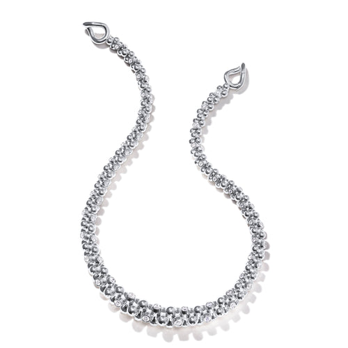 Tamara Comolli ALWAYS DIAMONDS Halskette (N-AD-Alt-Gr-Cl-wg) aus Weißgold mit Diamant