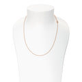 Tamara Comolli BELCHER Halskette - C-BelA-1.5 (5-rg-51) aus Roségold