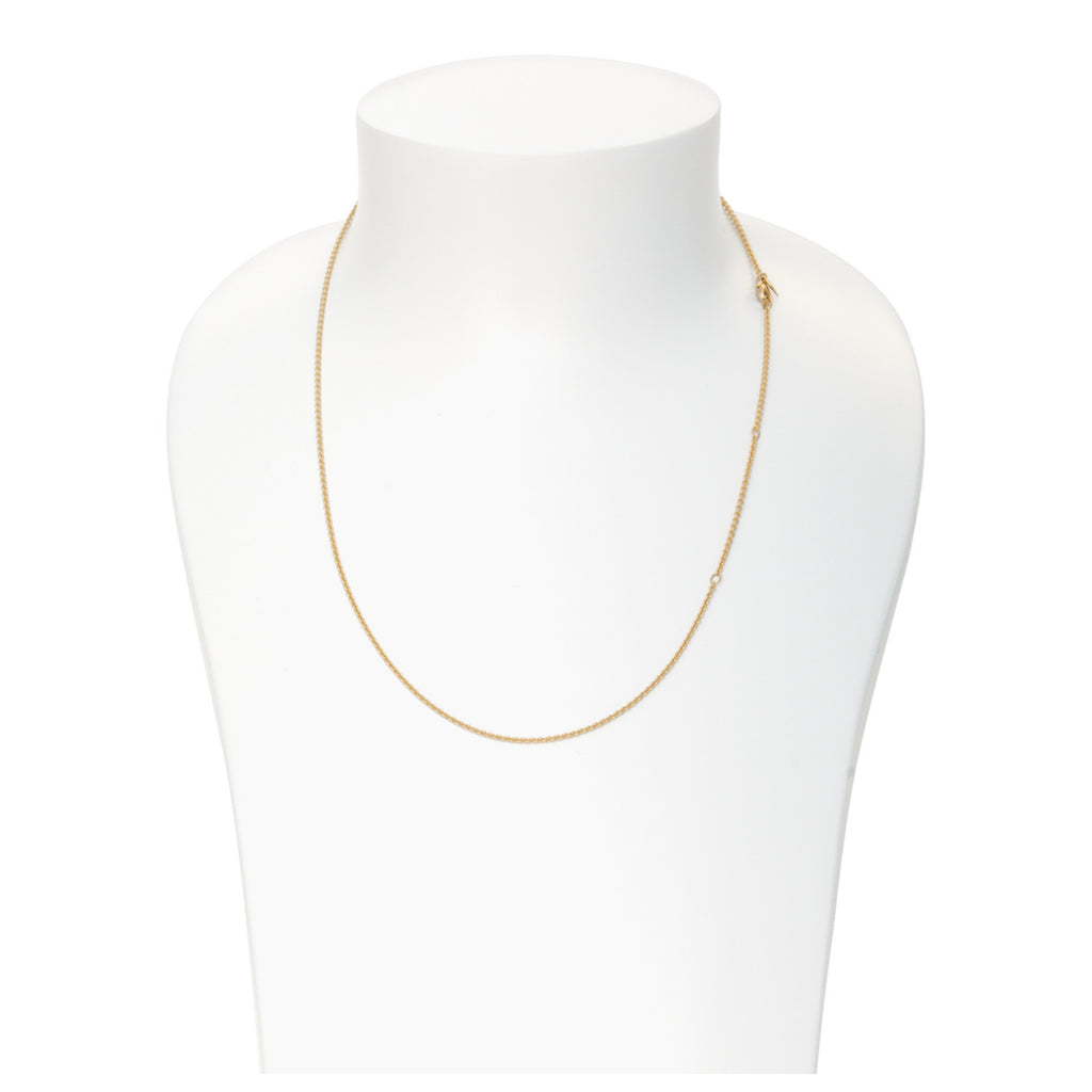 Tamara Comolli BELCHER Halskette - C-BelA-1.5 (5-yg-51) aus Gelbgold