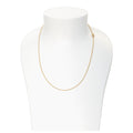 Tamara Comolli BELCHER Halskette - C-BelA-1.5 (5-yg-51) aus Gelbgold