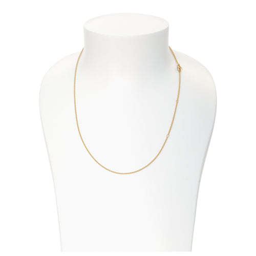 Tamara Comolli BELCHER Halskette - C-BelA-1.5 (5-yg-51) aus Gelbgold