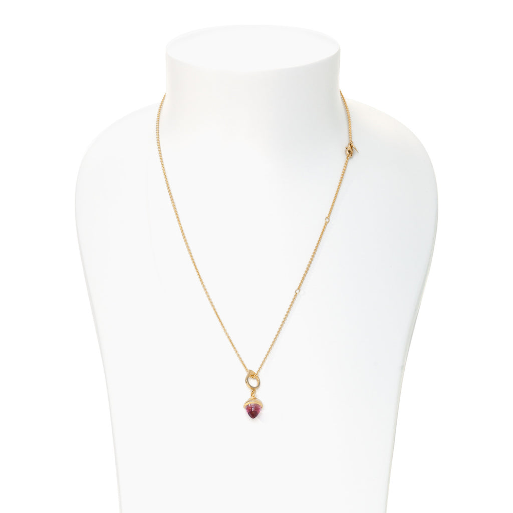 Tamara Comolli BELCHER Halskette - C-BelA-1.5 (5-yg-51) aus Gelbgold