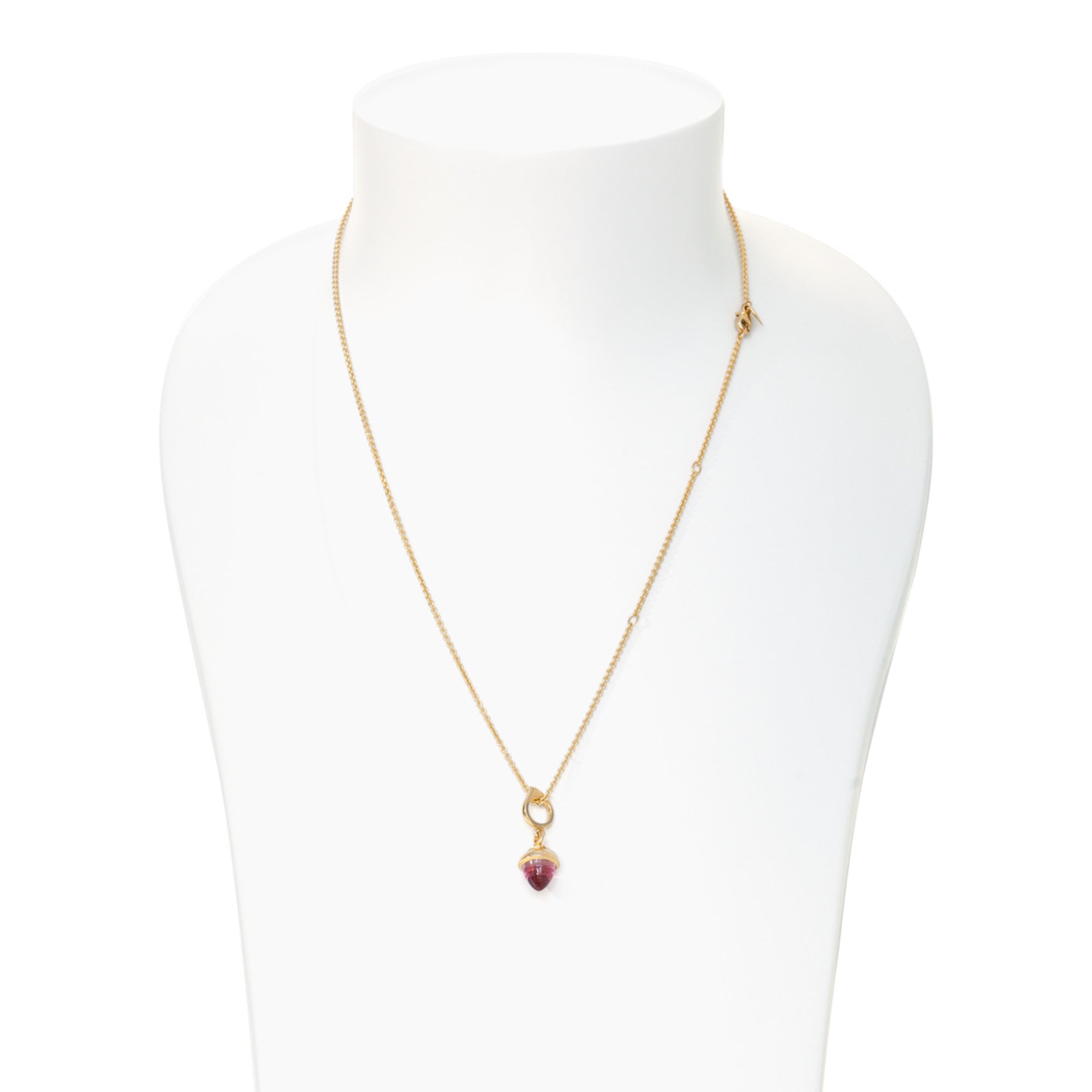 Tamara Comolli BELCHER Halskette - C-BelA-1.5 (5-yg-51) aus Gelbgold