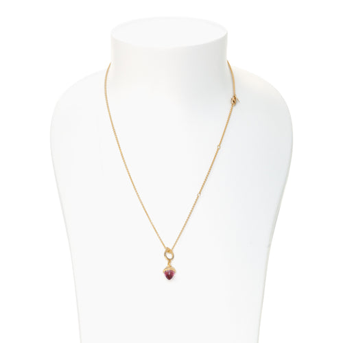 Tamara Comolli BELCHER Halskette - C-BelA-1.5 (5-yg-51) aus Gelbgold