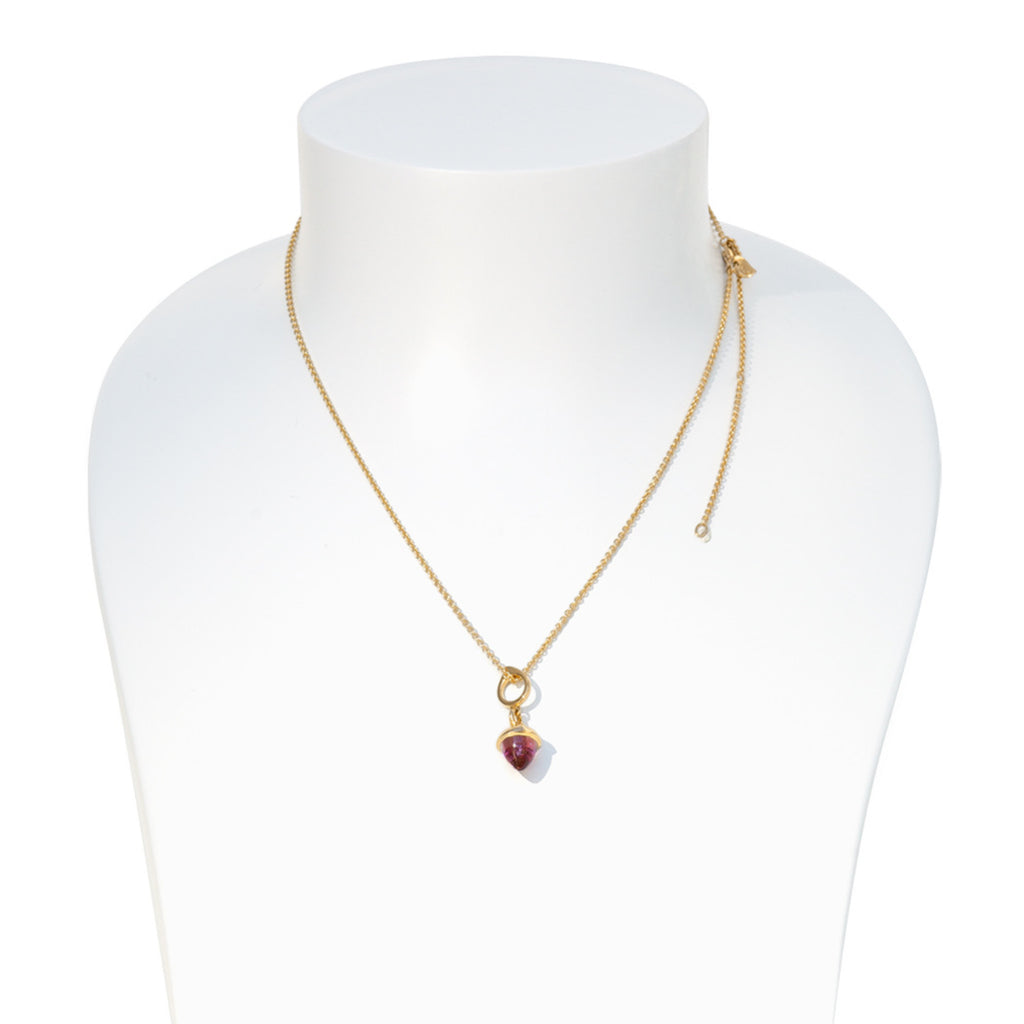 Tamara Comolli BELCHER Halskette - C-BelA-1.5 (5-yg-51) aus Gelbgold