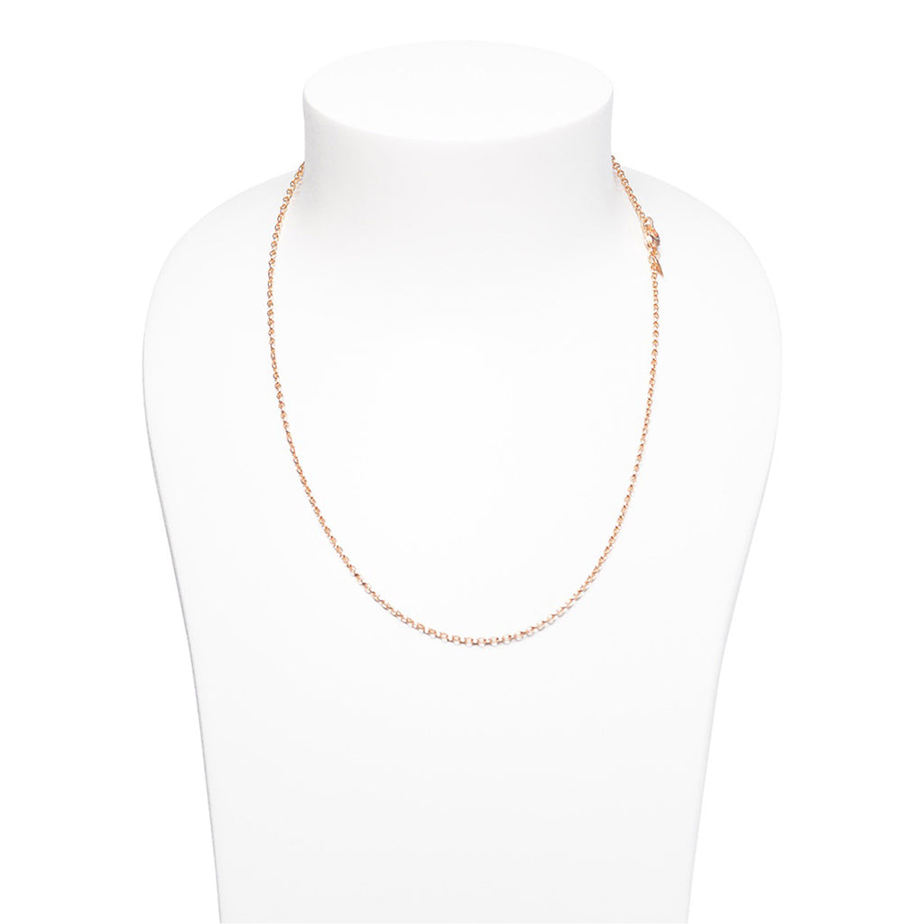 Tamara Comolli BELCHER Halskette (C-BelA-2-rg-51) aus Roségold