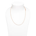 Tamara Comolli BELCHER Halskette (C-BelA-2-rg-51) aus Roségold