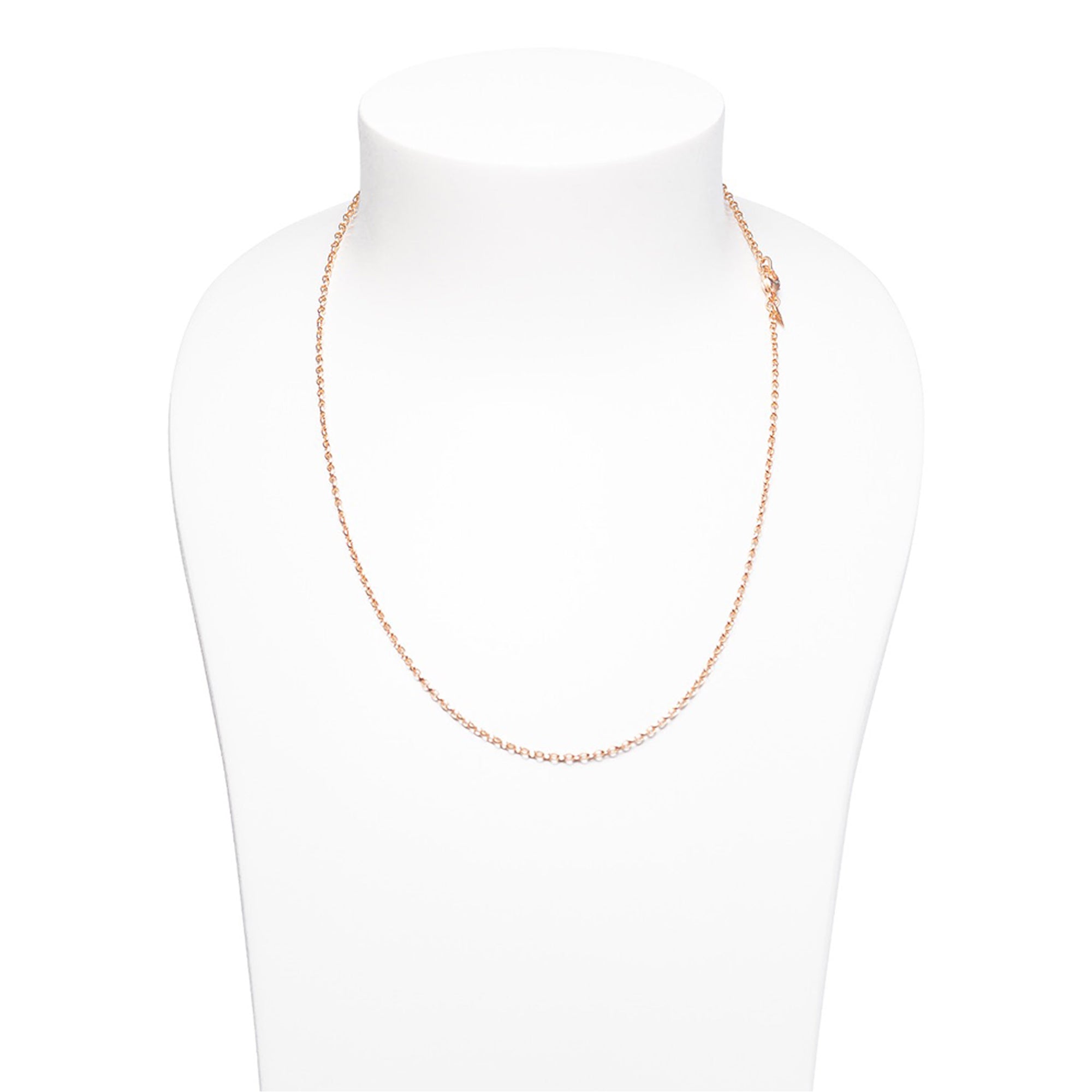Tamara Comolli BELCHER Halskette (C-BelA-2-rg-51) aus Roségold