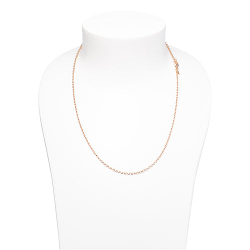 Tamara Comolli BELCHER Halskette (C-BelA-2-rg-51) aus Roségold