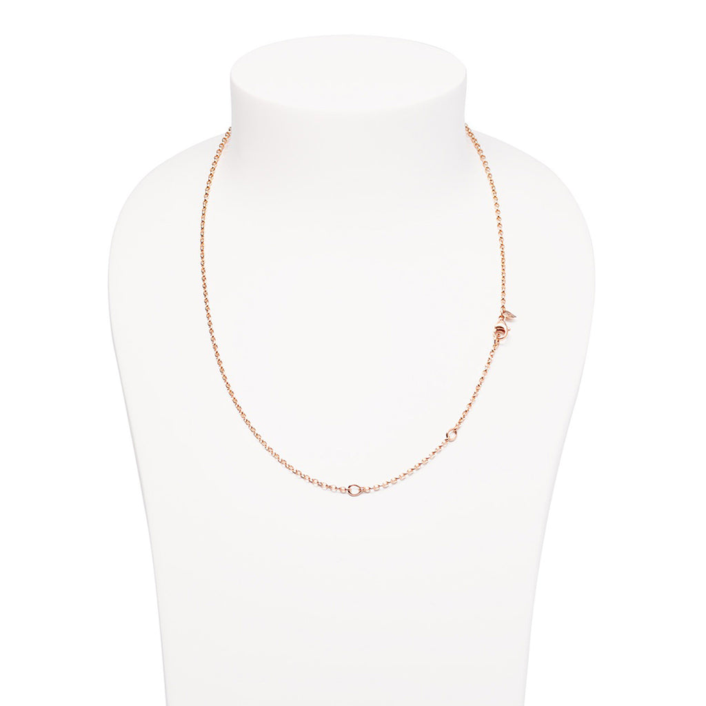 Tamara Comolli BELCHER Halskette (C-BelA-2-rg-51) aus Roségold