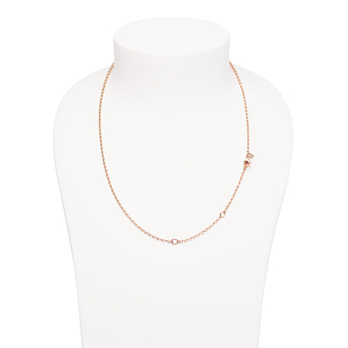 Tamara Comolli BELCHER Halskette (C-BelA-2-rg-51) aus Roségold