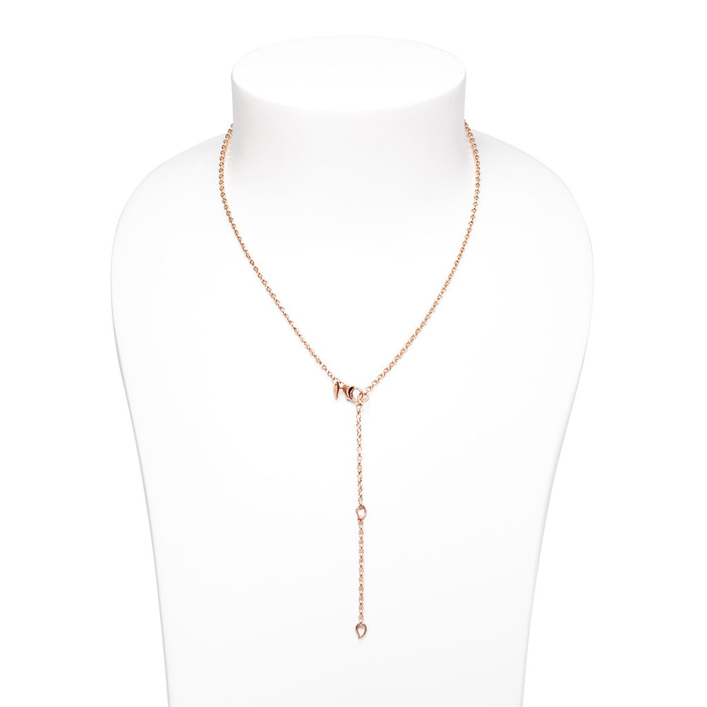 Tamara Comolli BELCHER Halskette (C-BelA-2-rg-51) aus Roségold