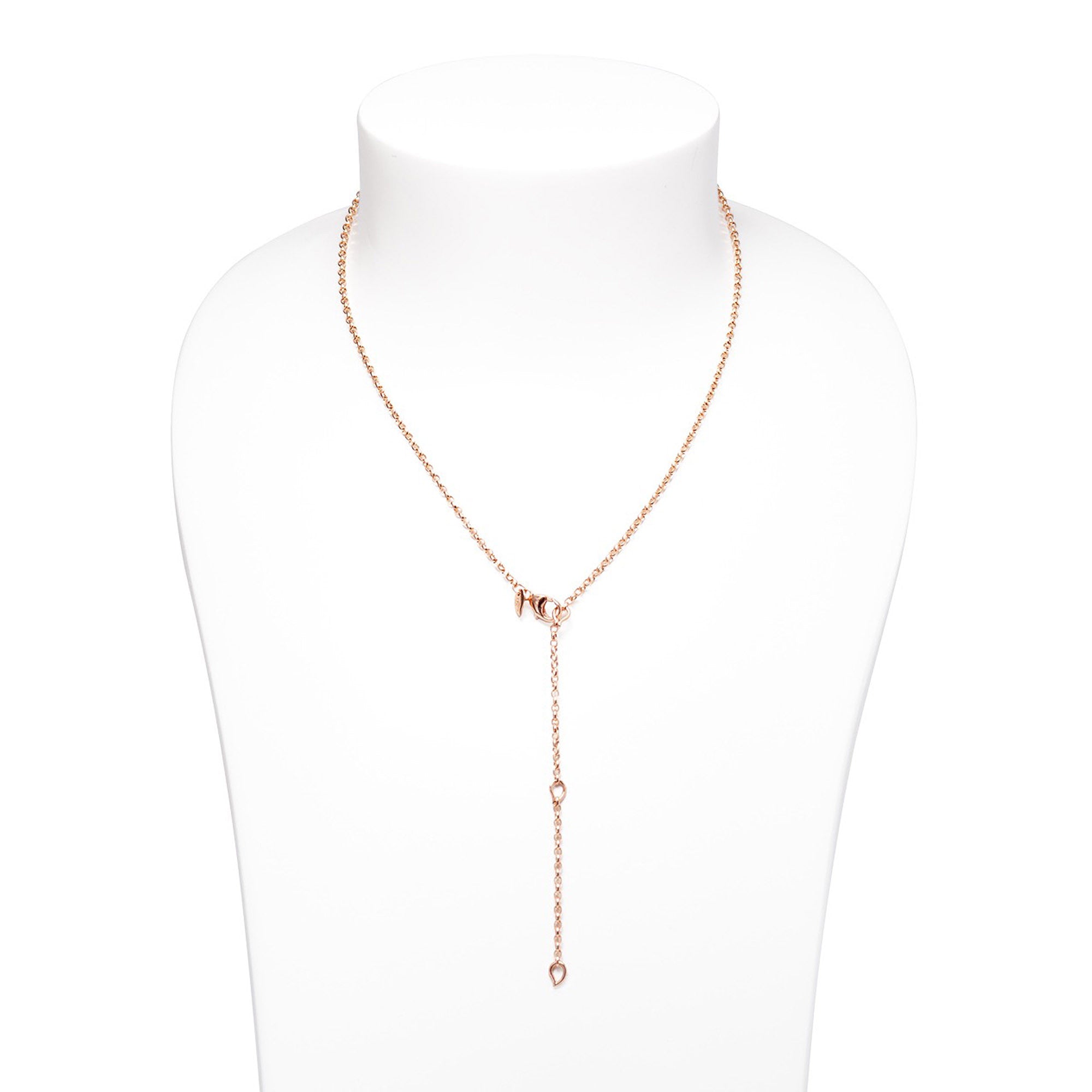Tamara Comolli BELCHER Halskette (C-BelA-2-rg-51) aus Roségold