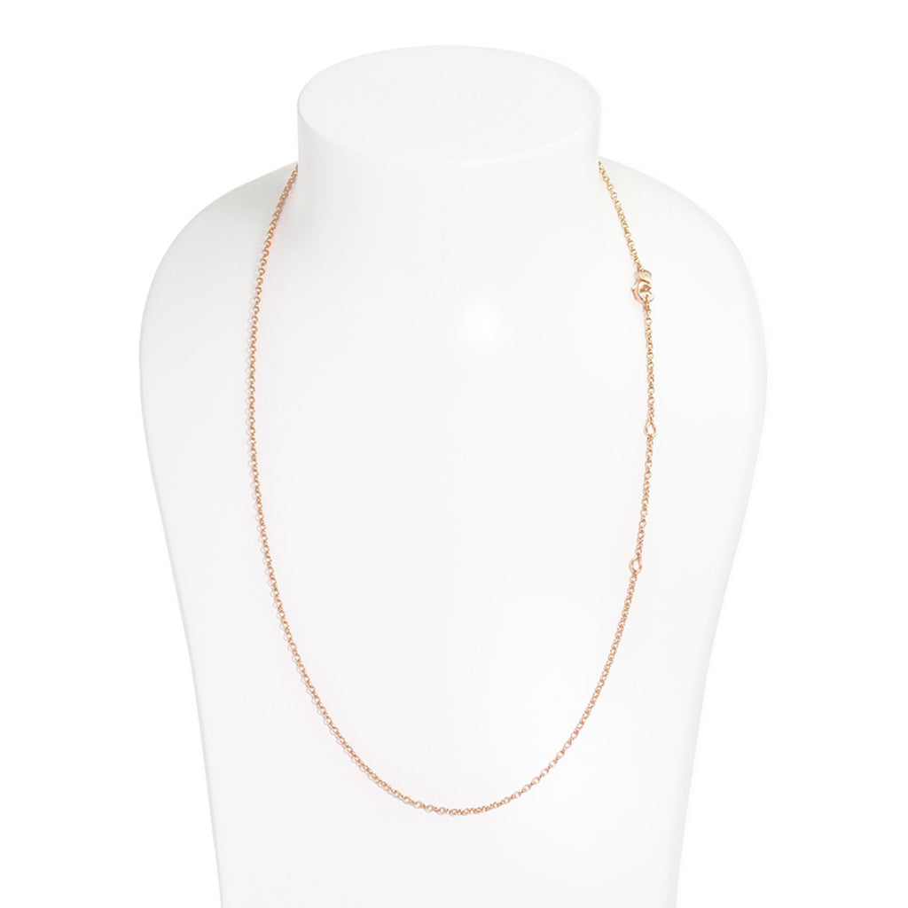 Tamara Comolli BELCHER Halskette (C-BelA-2-rg-60) aus Roségold