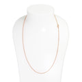 Tamara Comolli BELCHER Halskette (C-BelA-2-rg-60) aus Roségold