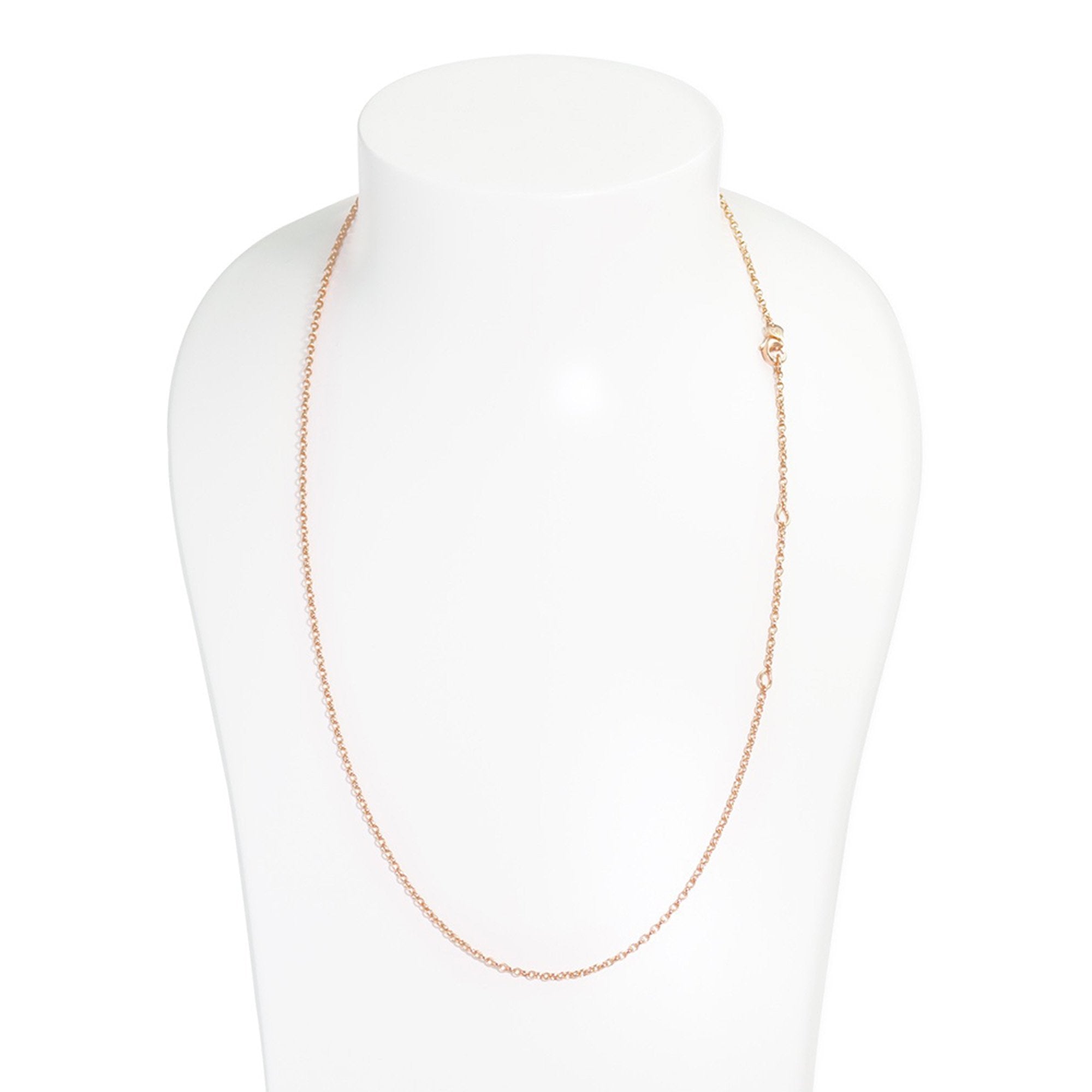 Tamara Comolli BELCHER Halskette (C-BelA-2-rg-60) aus Roségold