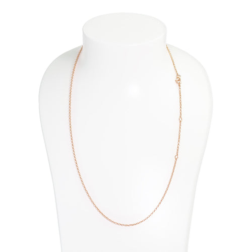 Tamara Comolli BELCHER Halskette (C-BelA-2-rg-60) aus Roségold