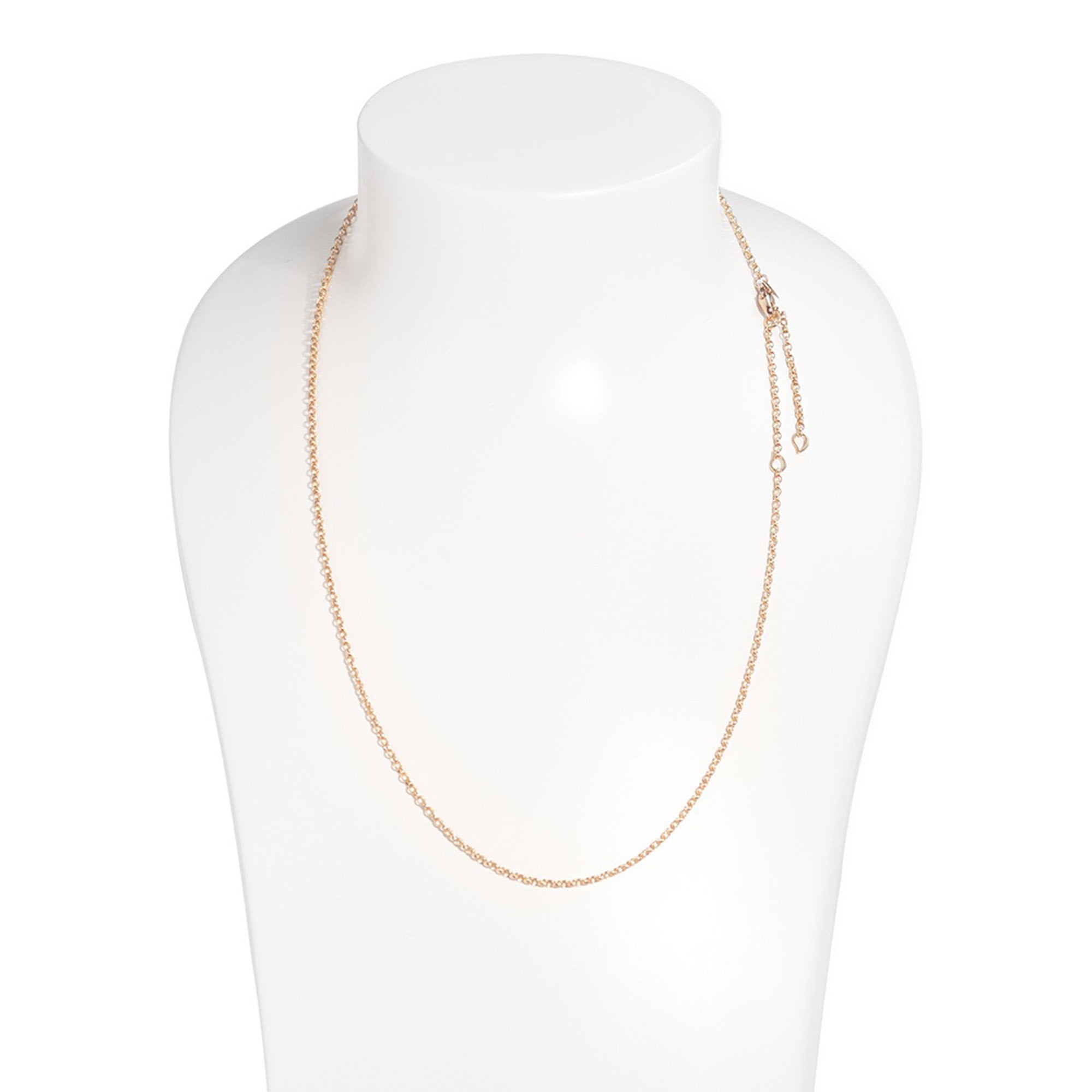 Tamara Comolli BELCHER Halskette (C-BelA-2-rg-60) aus Roségold