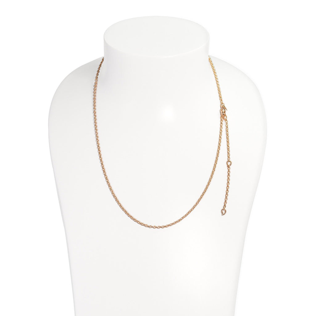 Tamara Comolli BELCHER Halskette (C-BelA-2-rg-60) aus Roségold