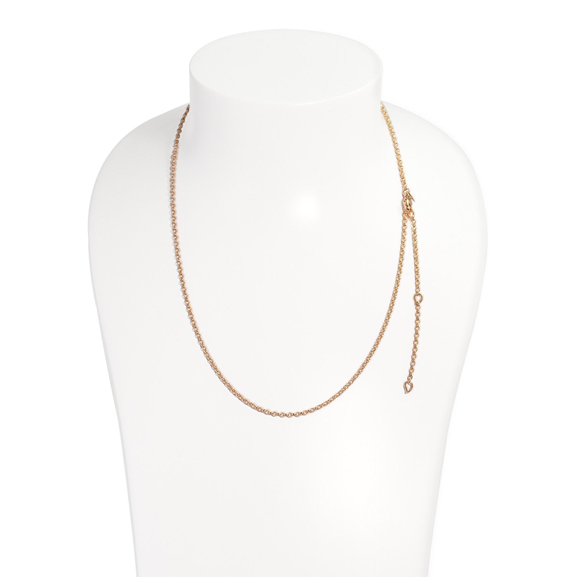 Tamara Comolli BELCHER Halskette (C-BelA-2-rg-60) aus Roségold