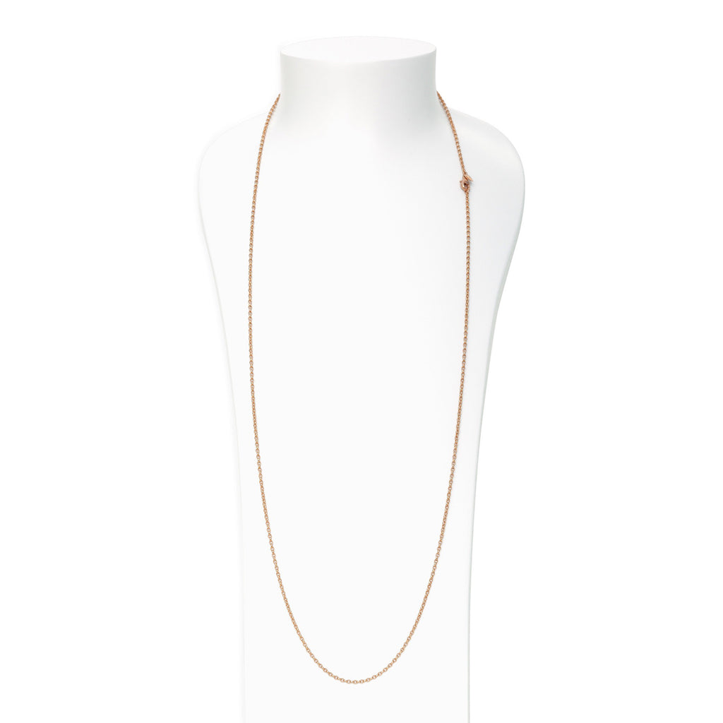 Tamara Comolli BELCHER Halskette (C-BelA-2-rg-90) aus Roségold