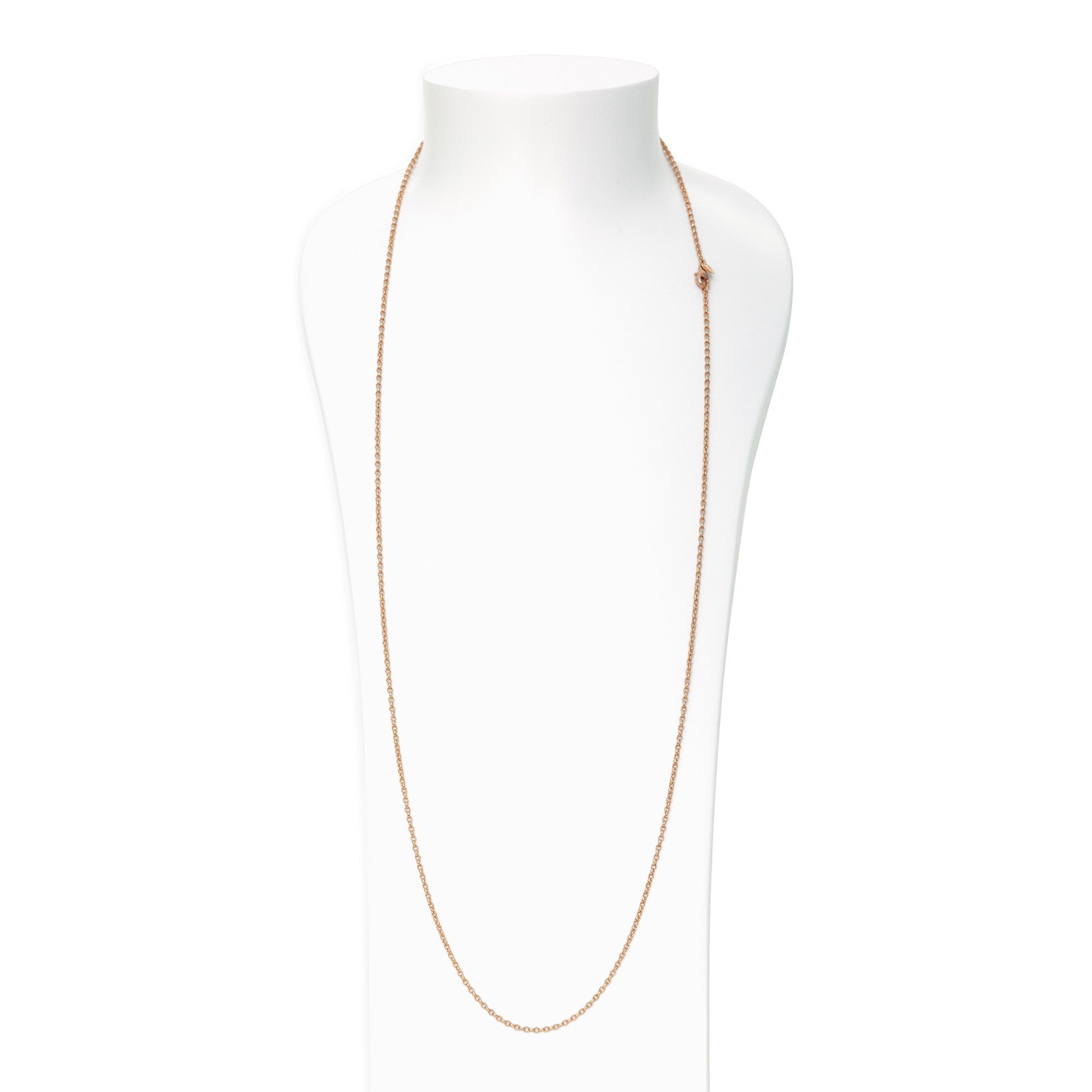 Tamara Comolli BELCHER Halskette (C-BelA-2-rg-90) aus Roségold