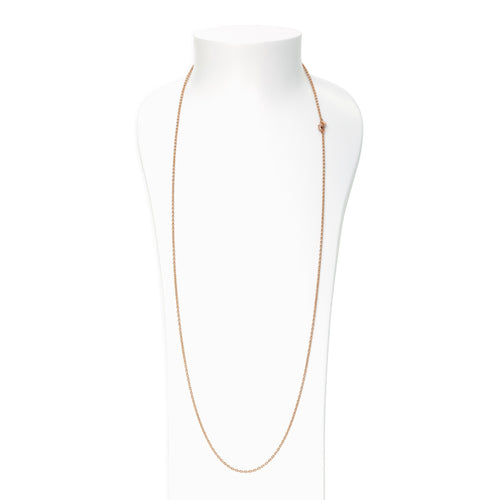 Tamara Comolli BELCHER Halskette (C-BelA-2-rg-90) aus Roségold
