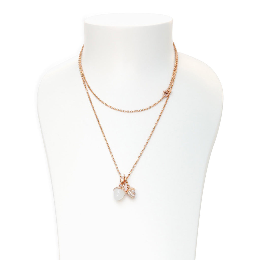 Tamara Comolli BELCHER Halskette (C-BelA-2-rg-90) aus Roségold