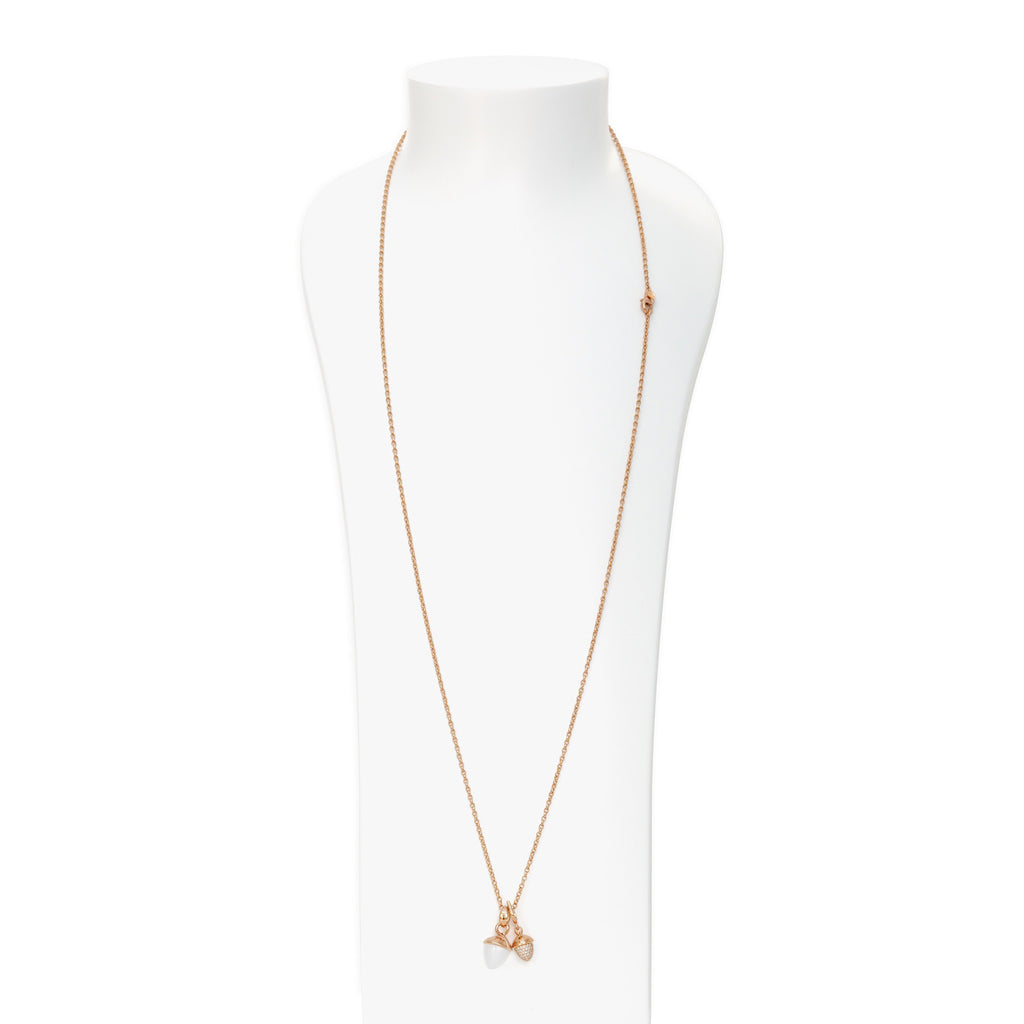 Tamara Comolli BELCHER Halskette (C-BelA-2-rg-90) aus Roségold