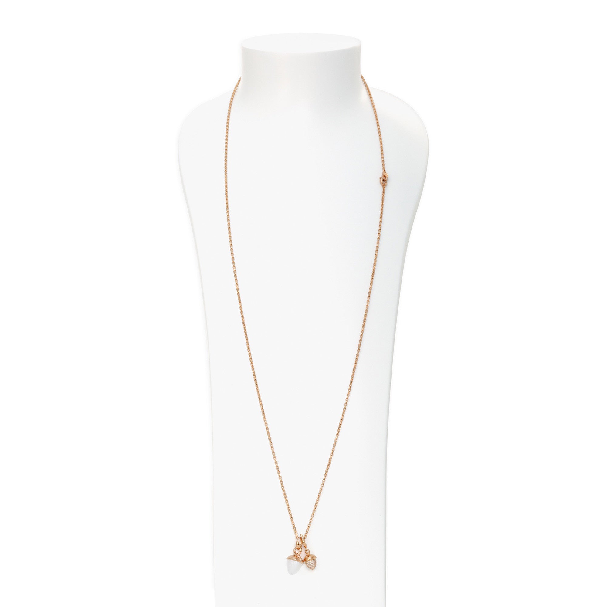 Tamara Comolli BELCHER Halskette (C-BelA-2-rg-90) aus Roségold