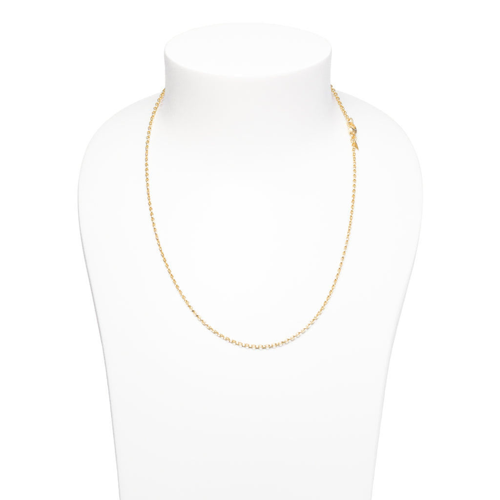 Tamara Comolli BELCHER Halskette (C-BelA-2-yg-51) aus Gelbgold